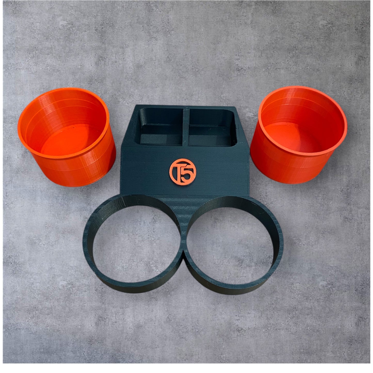 VW T5 Double Cupholder