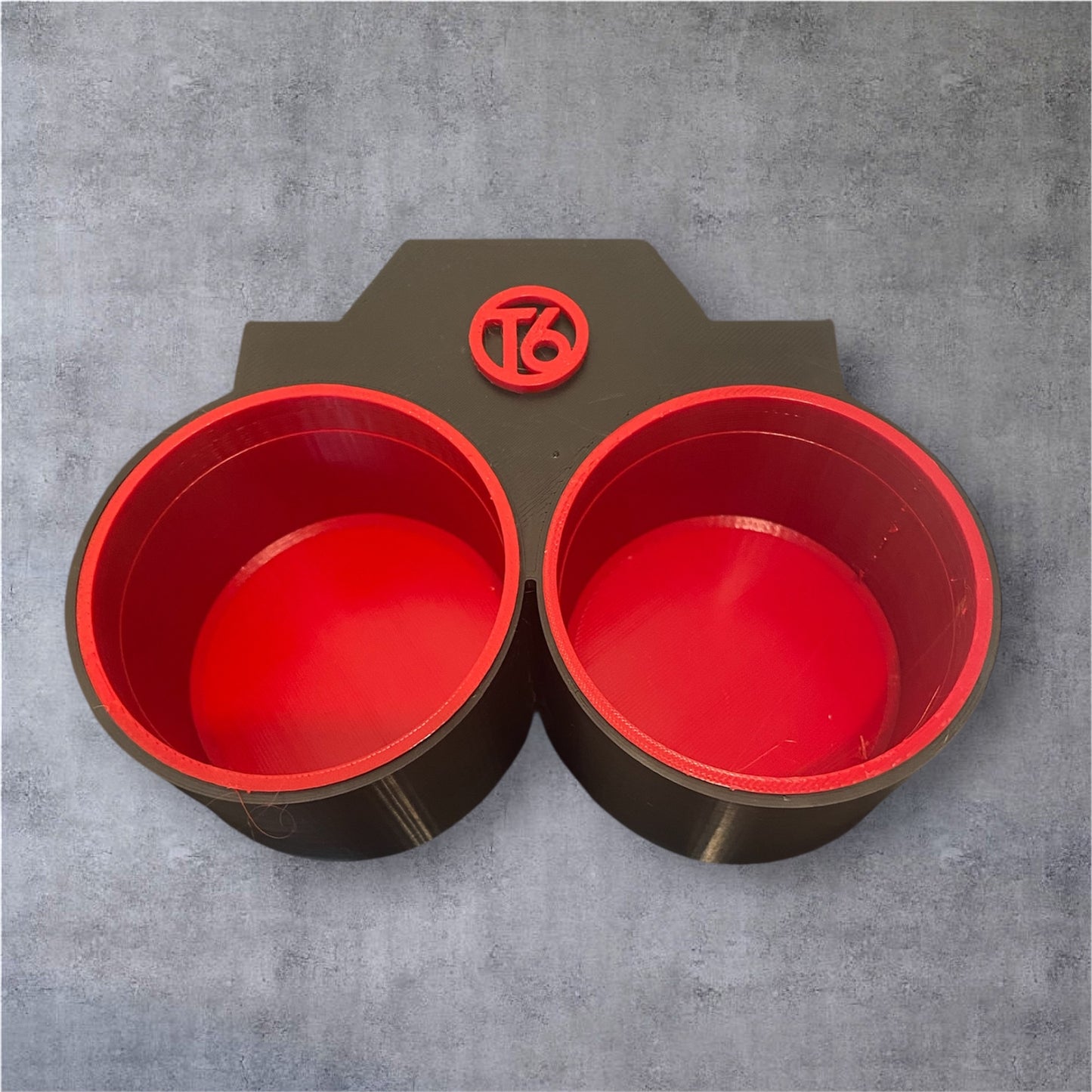 VW T6.1 Double Cupholder