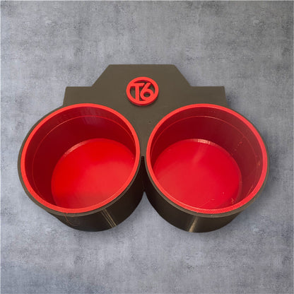 VW T6.1 Double Cupholder