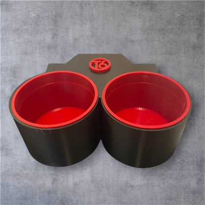 VW T6.1 Double Cupholder