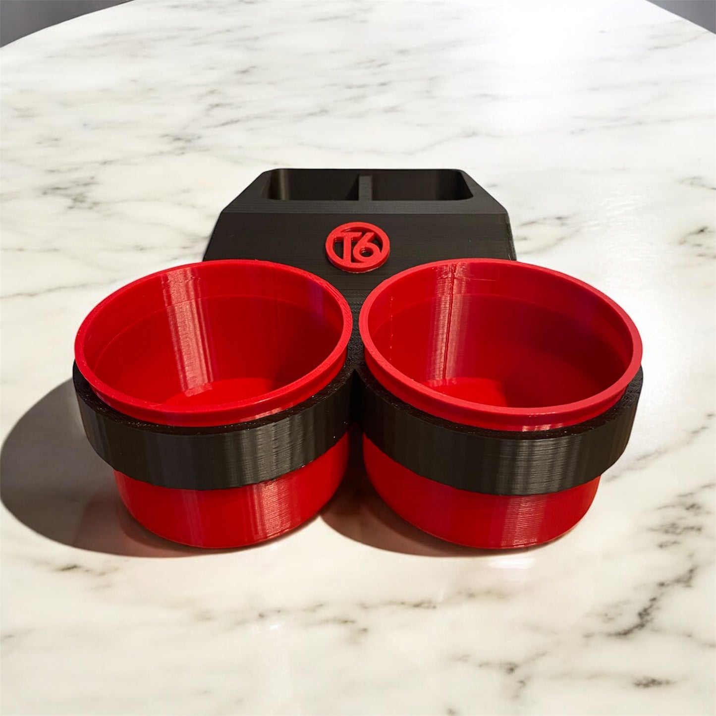 VW T6 Double Cupholder