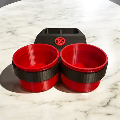 VW T6 Double Cupholder