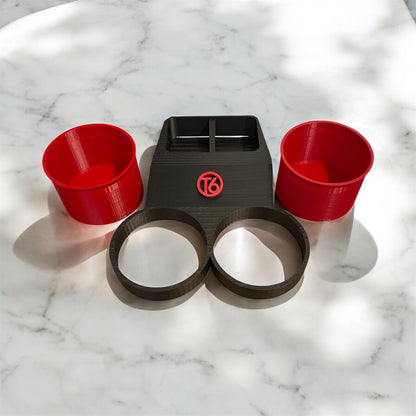 VW T6 Double Cupholder