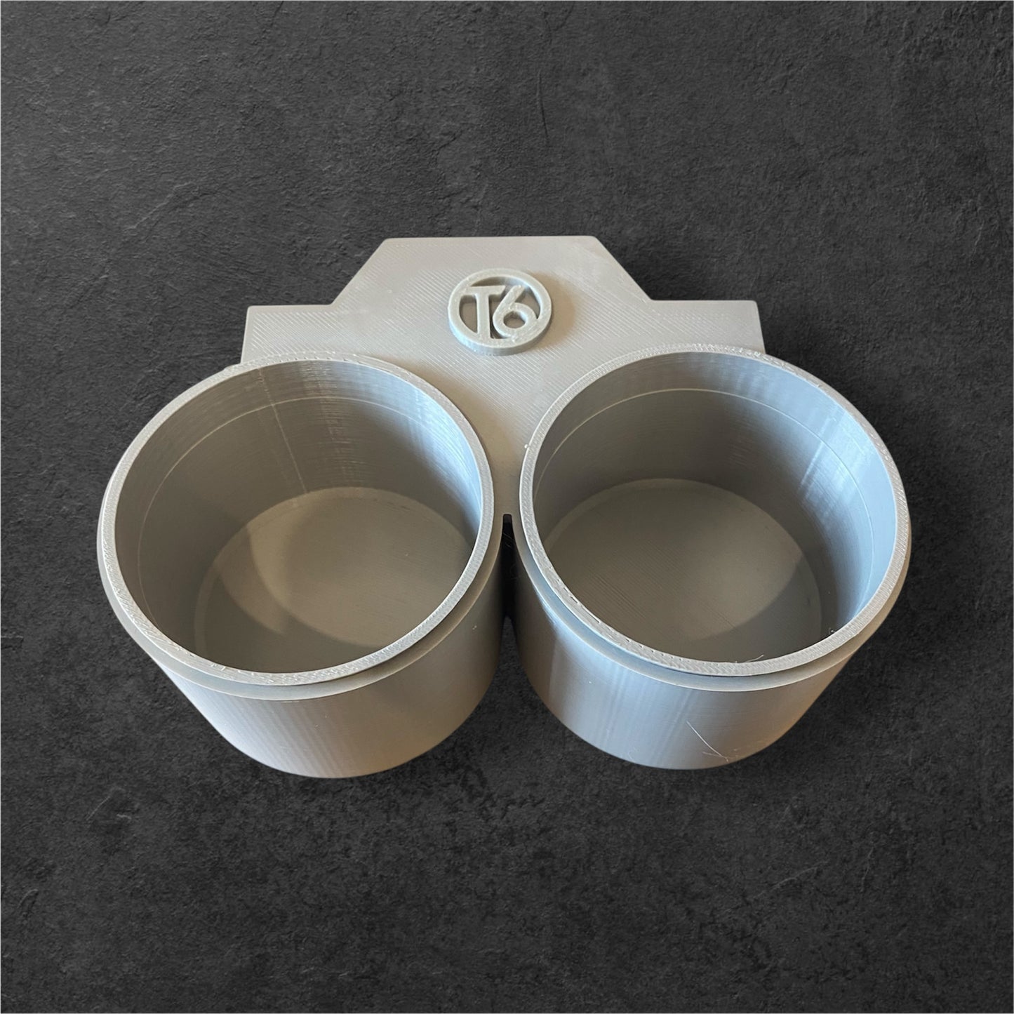 VW T6.1 Double Cupholder