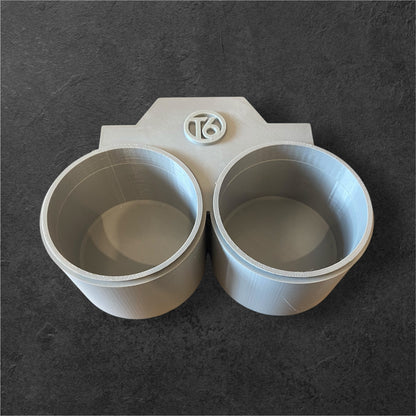 VW T6.1 Double Cupholder