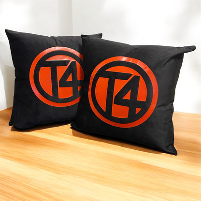 VW T4 Velvet Cushions x2