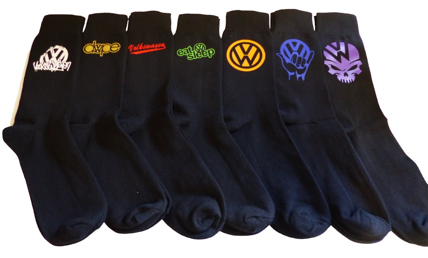 VW Pair of Socks