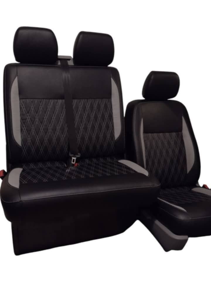 Vantasy Reupholstered T5 Seats (Single and Double) *PREORDER*