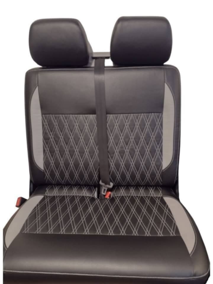 Vantasy Reupholstered T5 Seats (Single and Double) *PREORDER*