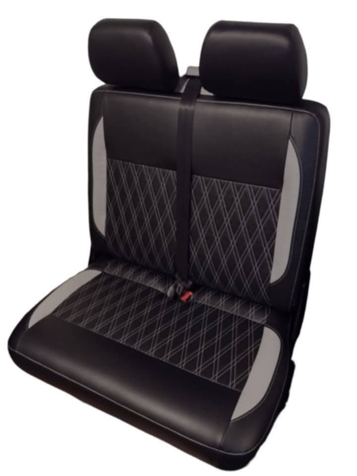 Vantasy Reupholstered T5 Seats (Single and Double) *PREORDER*