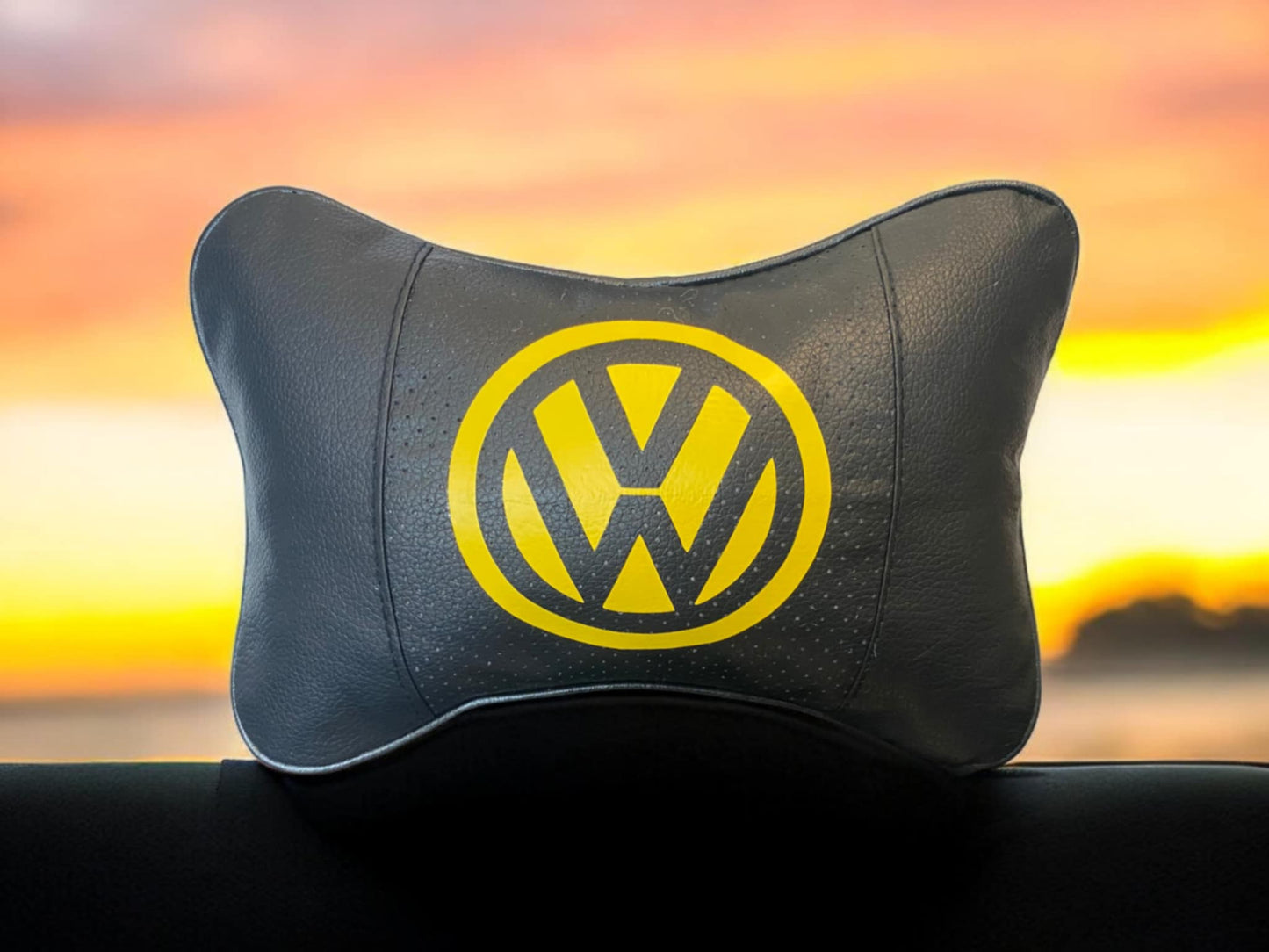 VW Volkswagen Headrest Neck Cushions X2