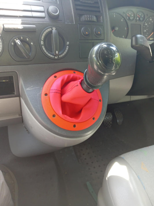 Volkswagen Transporter T5 Gear Stick Surround and Gaiter