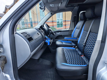 Vantasy Reupholstered T5/T6 Seats (Single and Double) *PREORDER*