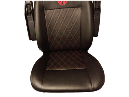 Vantasy Reupholstered T5/T6 Seats (Single and Double) *PREORDER*