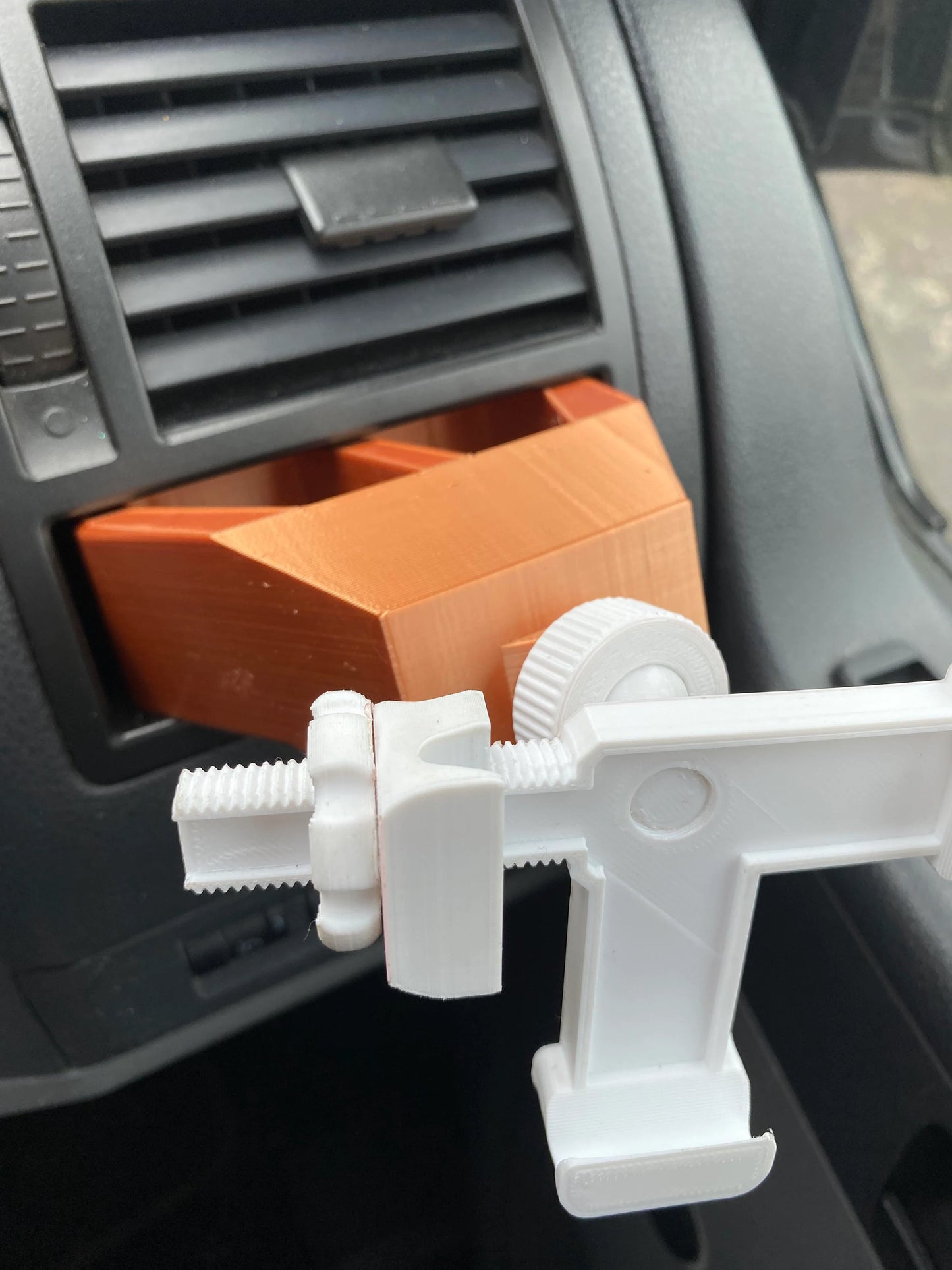 VW T5 Phone Holder