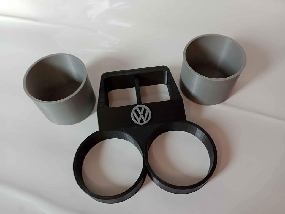 VW T6 Double Cupholder Vantasy Clothes