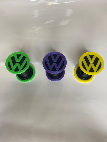 VW Volkswagen Campervan Pop Top Strap Spools (Pair)